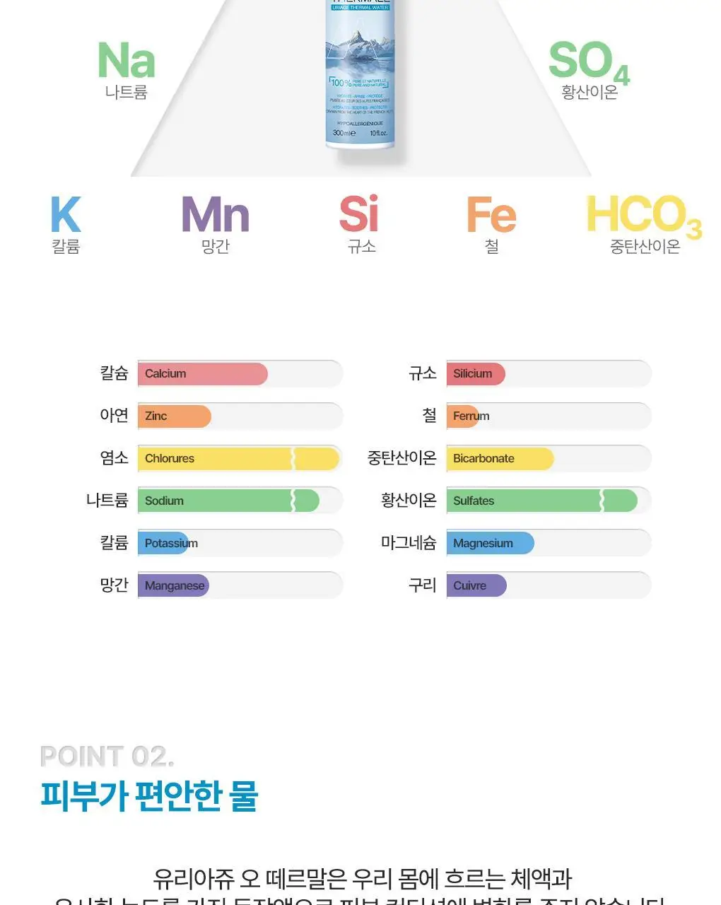 [3중장벽강화 미스트] 유리아쥬 오떼르말 50ml(N) 상세페이지 6